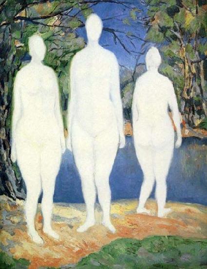 Kazimir Malevich Bathers,